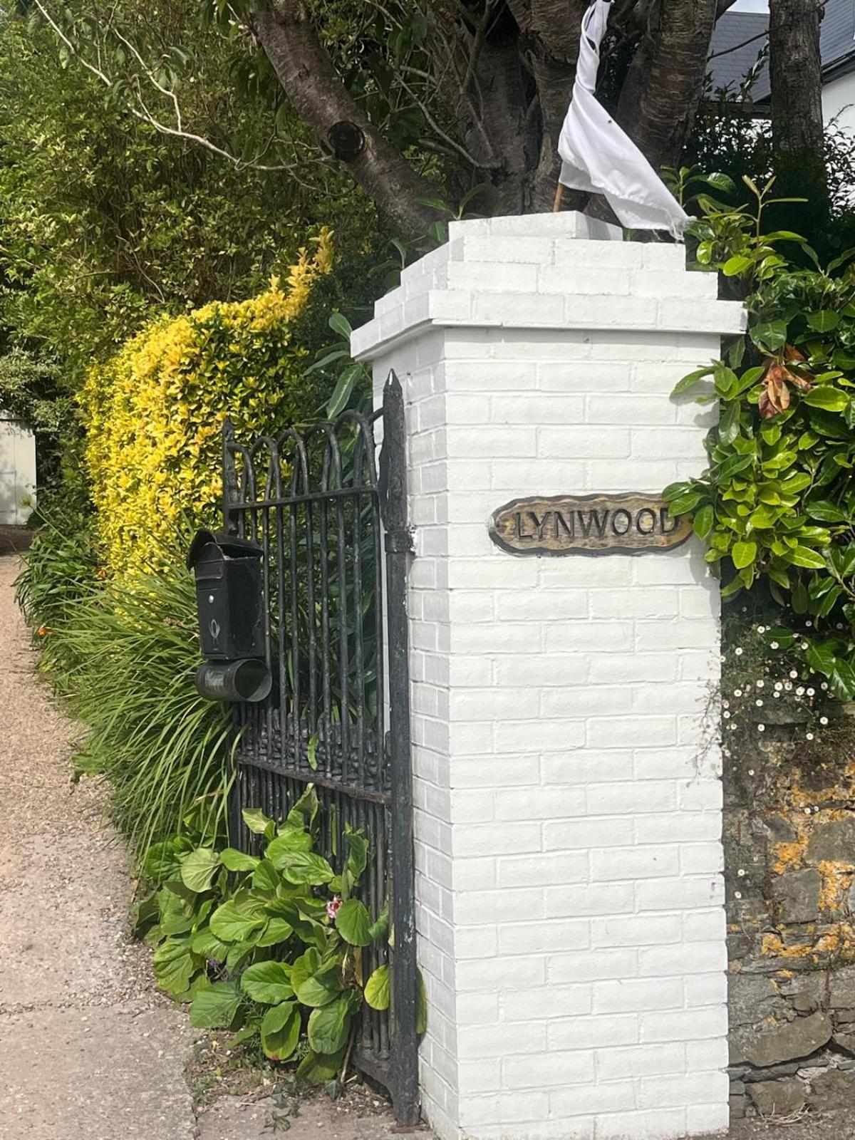 코브 Lynwood House B&B 외부 사진