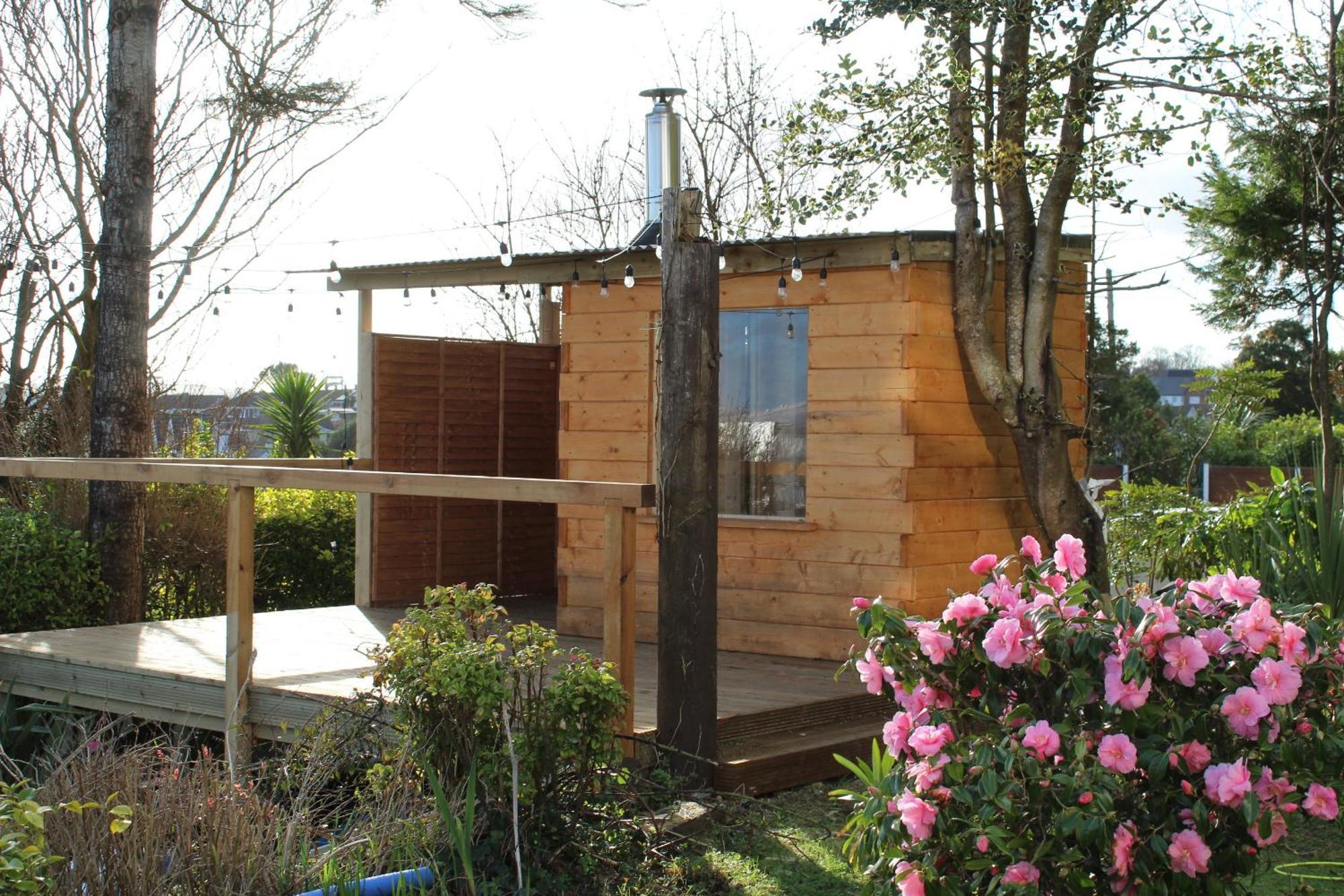 코브 Lynwood House B&B 외부 사진